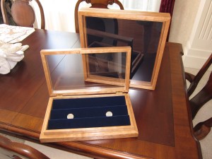 Display Cases (Challenge Coin Case Open)
