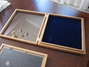 Medals Display Case (Open)
