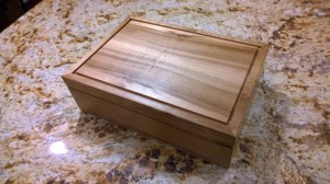 Tea Box (Closed)